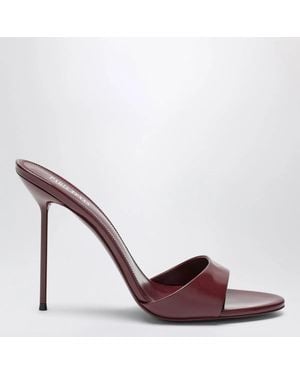 Paris Texas Lidia Mules - Purple