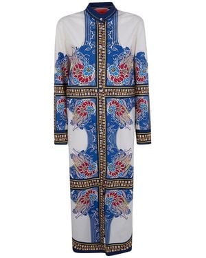 La DoubleJ "Sundowner" Tunic - Blue