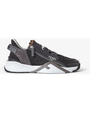 Fendi Flow Trainers - Grey
