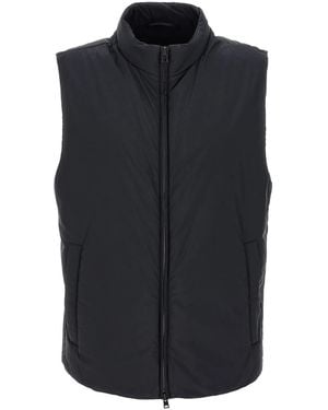 Herno 'Ecoage' Vest - Blue