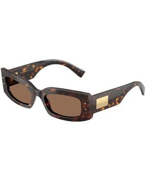 Dolce & Gabbana Dolce & Gabbana Dolce & Gabbana Dg4479 502/73 - Brown
