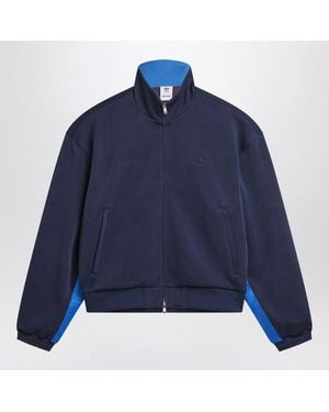 adidas Zip Hoodie - Blue
