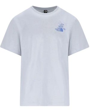 The North Face Mountain Celebration Tshirt - Blue