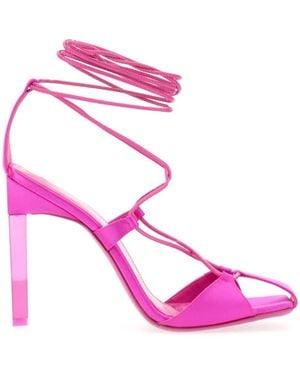The Attico Decollete Adele - Pink