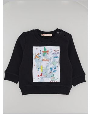 Marni Baby Sweatshirt - Black