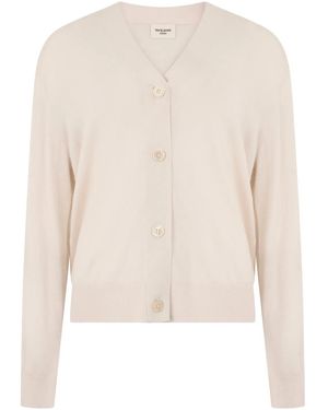 Weekend by Maxmara Cropped Cardigan - Natural