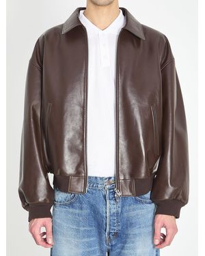 Celine Teddy Jacket - Brown