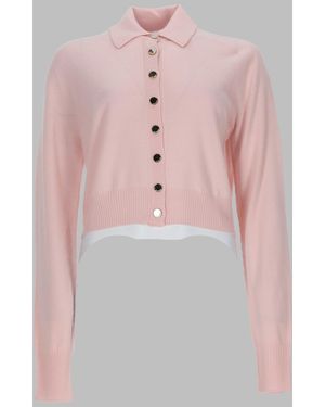 Sportmax Cardigan "Lirica" - Pink