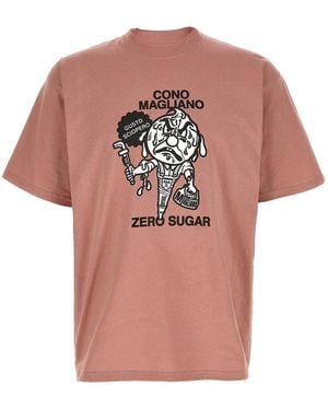 Magliano 'Gusto Sciopero' T-Shirt - Pink