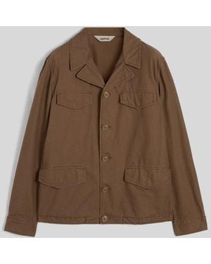Aspesi Giubbotto Mash - Brown