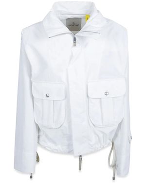 Moncler Genius Koli 2 Moncler 1952 Windbreaker Jacket - White