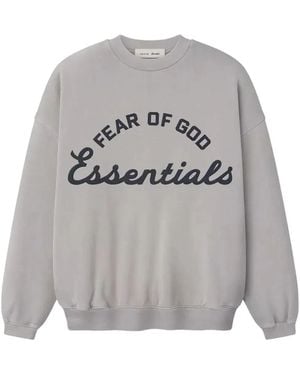 Fear Of God "Training 90's" Crewneck Sweatwshirt - Grey