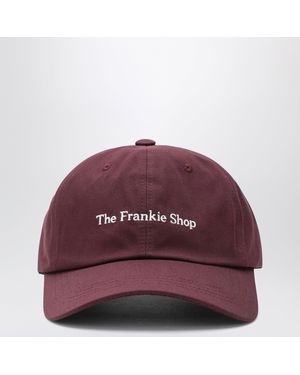 Frankie Shop Frankie Cotton Baseball Cap - Red