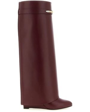 Givenchy 'Shark Pinch' Boots - Purple