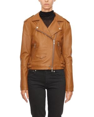 S.W.O.R.D Studded Leather Jacket - Black