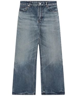 Alaïa Alaia Flare Trousers - Blue