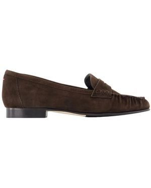Aeyde Aldous Loafers - Brown