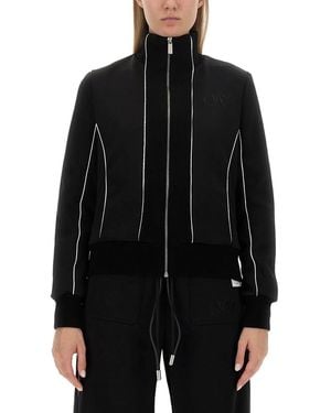 Off-White c/o Virgil Abloh Technical Fabric Jacket - Black