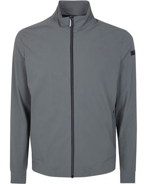 Rrd "Surflex" Full Zip Fleece - Gray