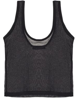 Our Legacy Top Blade - Black