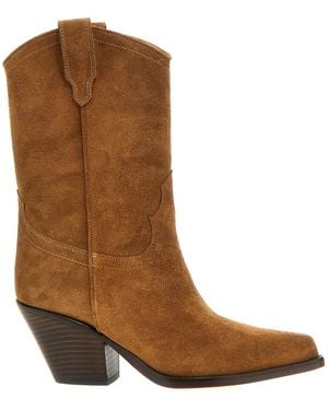 Sonora Boots 'Clara' Ankle Boots - Brown