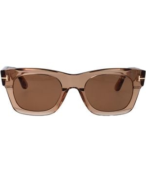 Tom Ford Lavalliere Shirt - White