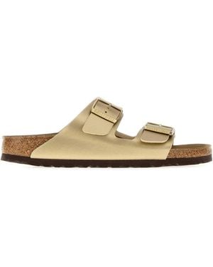 Birkenstock Arizona, Birko Flor - Metallic