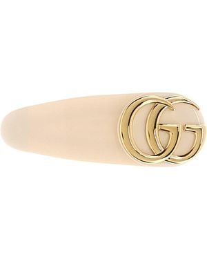 Gucci Hair Pin - White