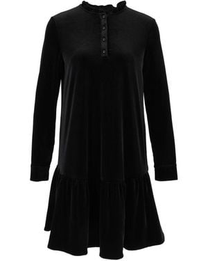Emporio Armani Chenille Dress - Black