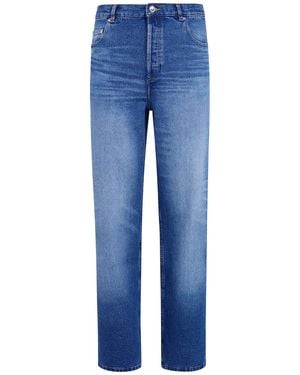 A.P.C. "Fairfax" 5 Pockets Jeans - Blue