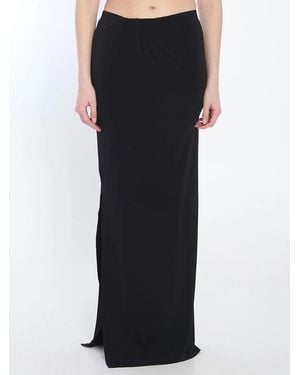 Jacquemus La Jupe Peplo - Black
