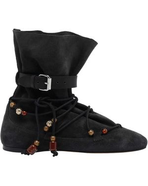 Isabel Marant Letiz Booties - Black