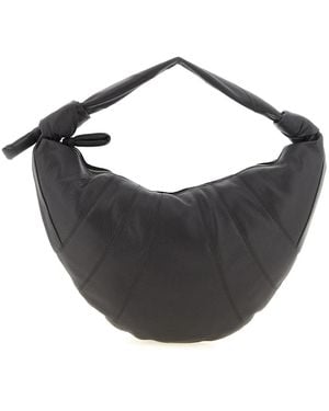 Lemaire 'Fortune Croissant' Shoulder Bag - Grey