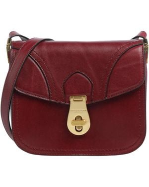 The Bridge Mia Crossbody Bag - Purple