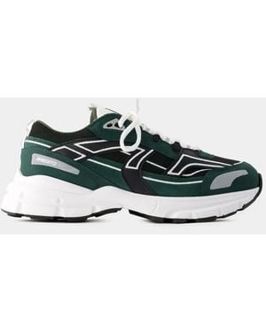 Axel Arigato Marathon R Trail Trainers - Green