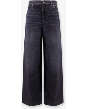 【関税&送料込】Chloe' Jeans With Iconic Leather Logo Tag Chloé Wide-leg jeans for Women | Online Sale up to 57% off
