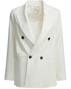 Circolo 1901 Cotton Jacket - White