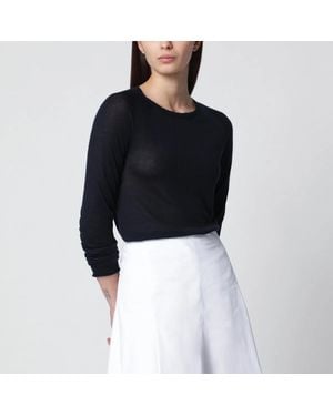 Roberto Collina Crewneck Jumper - Black