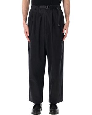 Comme des Garçons Comme Des Garçons Homme Plus Comme Des Garçons Homme Cotton Belted Pants - Black