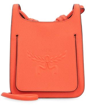 MCM Hobo Bag Himmel - Red