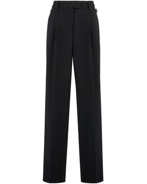 PT01 Virgin Wool Trousers - Black