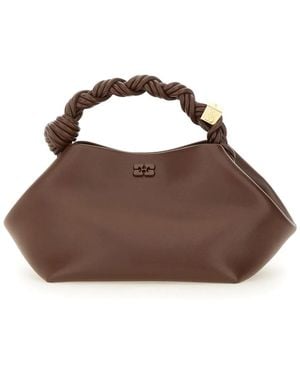 Ganni Borsa Bou Small - Brown