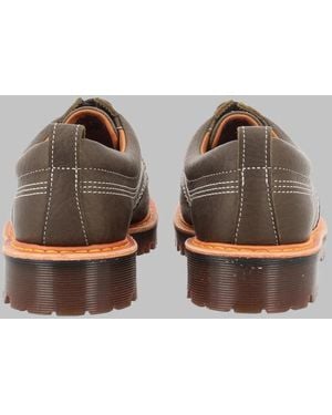 Dr. Martens Lowell Classic Moccasin Laces - Brown