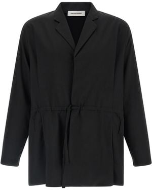 Kiko Kostadinov 'Laan' Blazer - Black