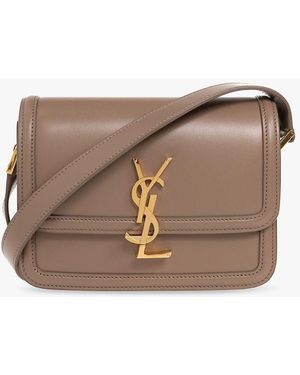Saint Laurent Ysl Bo Voltaire Ultracalf Soft in Black | Lyst