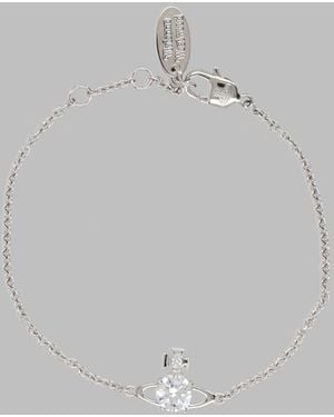 Vivienne Westwood Bracciale "Reina" Small - White