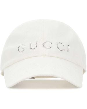 Gucci Baseball - White