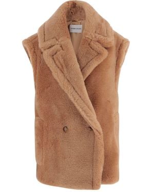Stand Studio Clary Vest - Brown