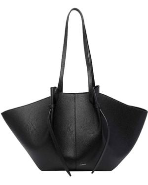 Yuzefi Large Mochi Shoulder Bag - Black