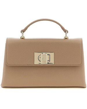 Furla 1927' Mini Crossbody Bag - Brown